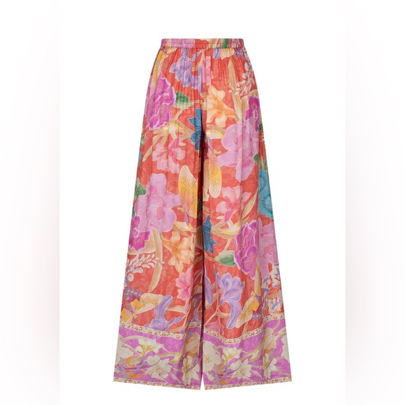 Spell Painters Garden wide leg pants sz S - Picture 2 of 9